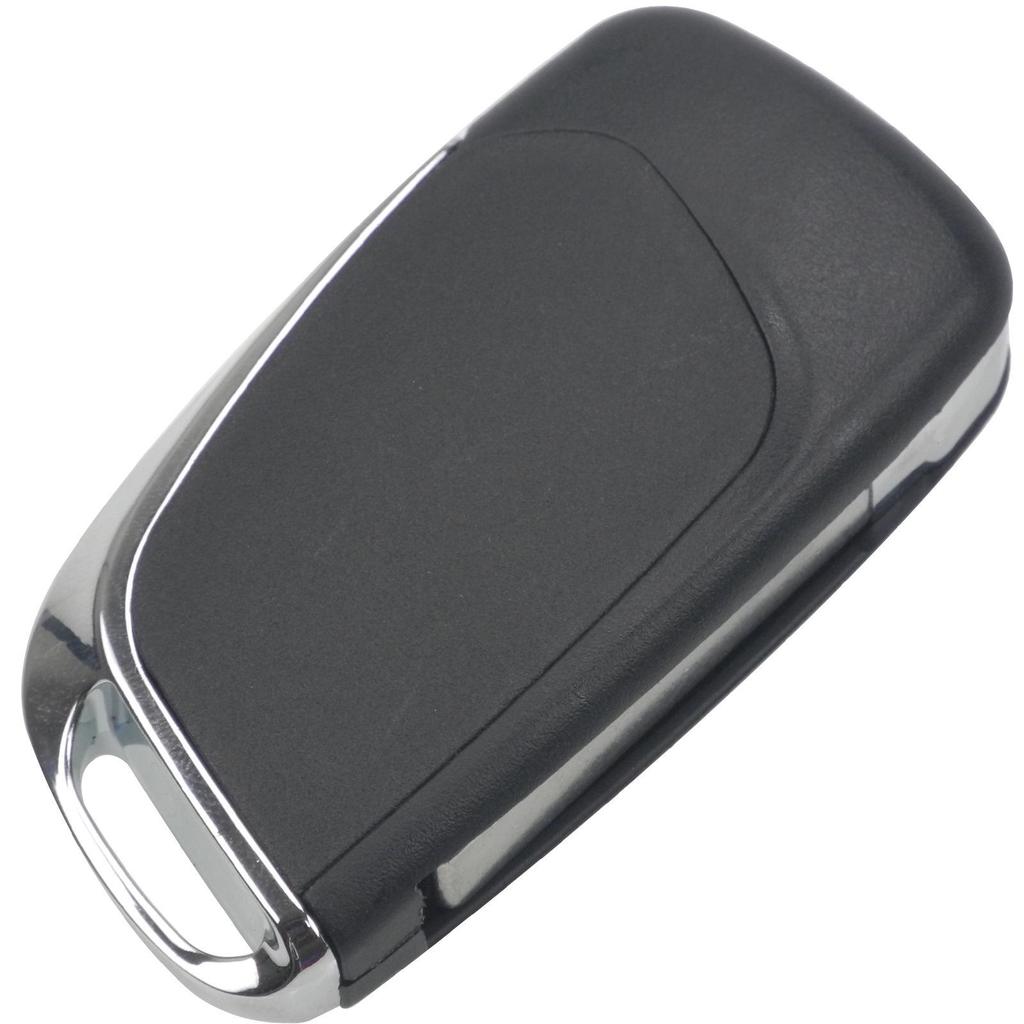 Compatible Folding Key for DS XTLC4L Model: 3-Button Remote Control, 433MHz, 46 Chip