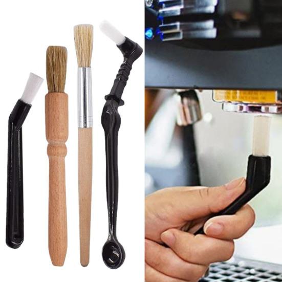 

Coffee Grinder Brush Labor-saving Clean Lightweight Espresso Coffee Grinder Cleaning Brush Kitchen Tools