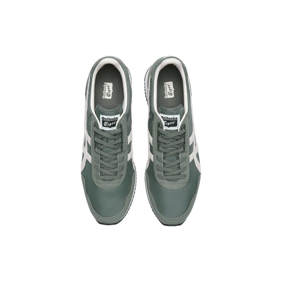 Onitsuka Tiger Dualio Marathon Running Shoes 'Green Cream White' 1183B545-400