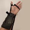 Medieval Armor Motorcycle Gloves Wide Cuffs Bracers Men Steampunk Warrior Gauntlet Renaissance Knights Templar Leather Lace-up