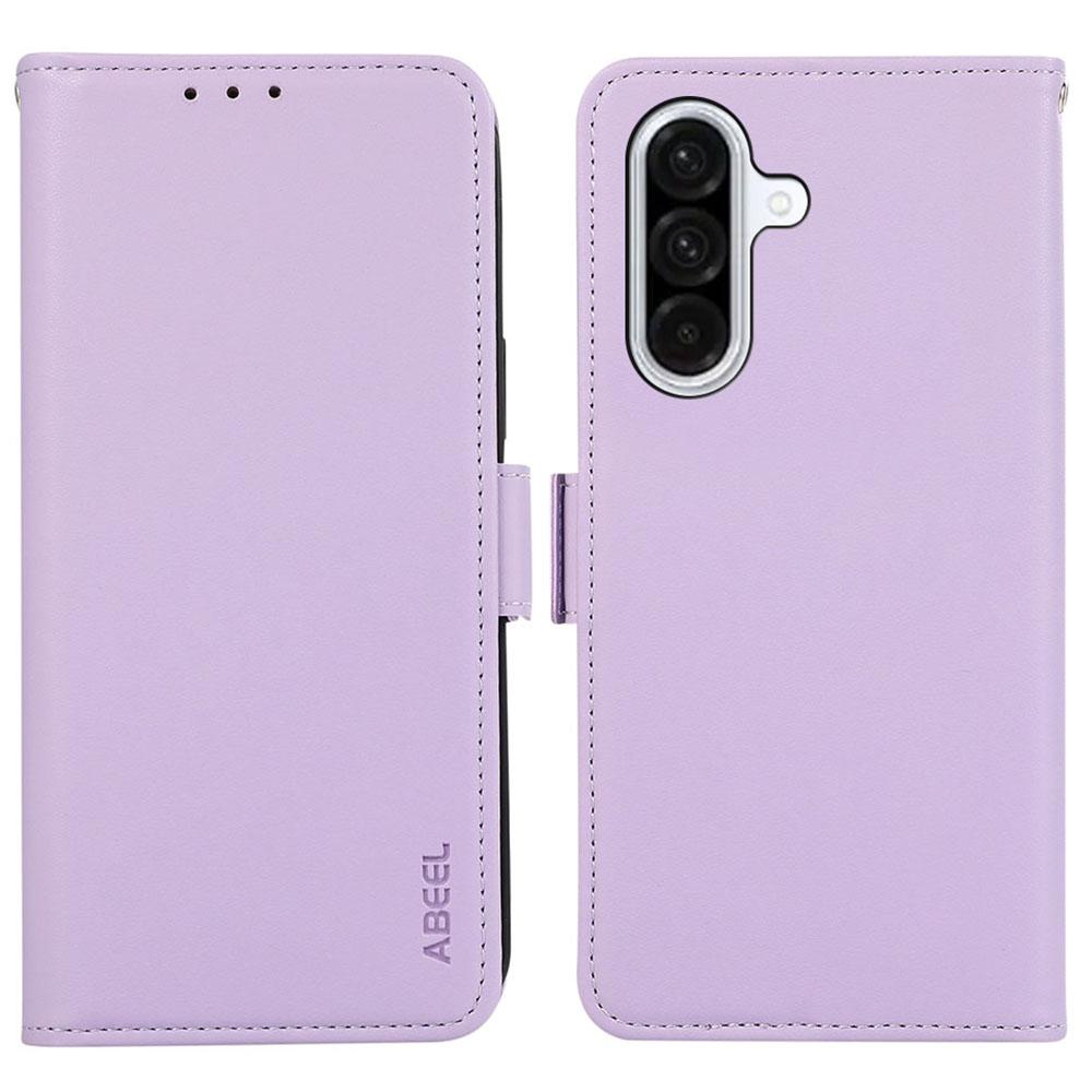 ABEEL For Samsung Galaxy A36 5G Case Leather Phone Cover with RFID Blocking Wallet