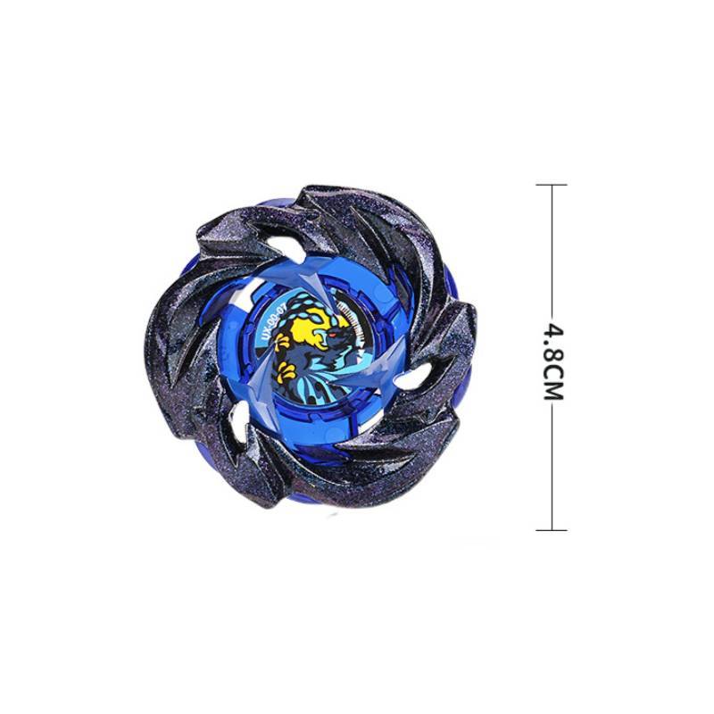 Ux Series Alloy Battle Top With Precision Spin Balance For Competitive Play And Collectible Toy Storage