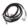 Golf Cart Control Wiring Harness 102196601 Controller Wire Harness Replacement for Club Car DS Black 1510A‑5251