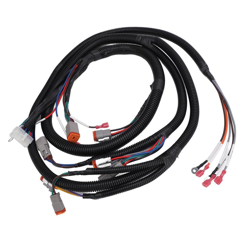 Golf Cart Control Wiring Harness 102196601 Controller Wire Harness Replacement for Club Car DS Black 1510A‑5251
