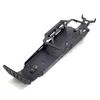 KF Aluminum Chassis for Tamiya Volkswagen Champ Ultra-lightweight 1/10 Off-roader/Fighting Buggy/Buggy (Black)