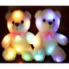 Small Flash Led Teddy Bear Stuffed Animal Plush Soft Hug Toy Baby Gift Girls