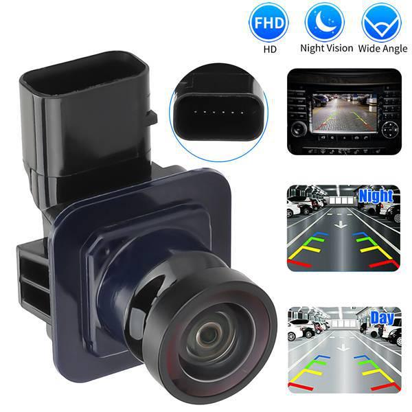 Black ABS Car Camera for Ford BT4Z-19G490