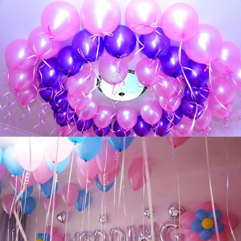 Gudri 1 rullīti ar līmes punktu folijas baloni, foto DIY kāzu dzimšanas dienas ballītes dekors