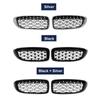 2 PCS Front Bumper Diamond Kidney Grill  Racing Grille for BMW F32 F33 F36 F80 F82 2013-2018 Cabriolet Coupe 425i 430i 440i