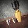 1pc 8-25mm Diamond Grinding Head 6mm Shank Rotary File Iron Steel Burr Polish Bit For Glass Stainless Steel Stone Rotary Tool