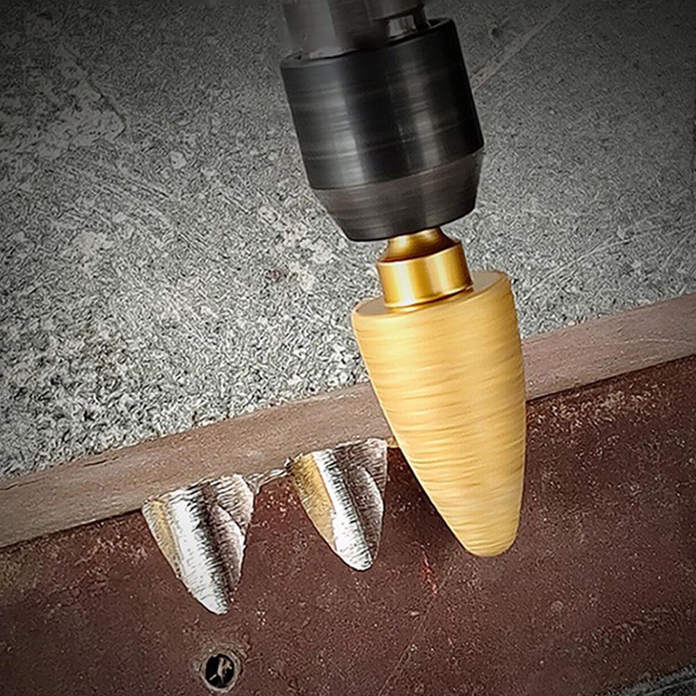 1pc 8-25mm Diamond Grinding Head 6mm Shank Rotary File Iron Steel Burr Polish Bit For Glass Stainless Steel Stone Rotary Tool