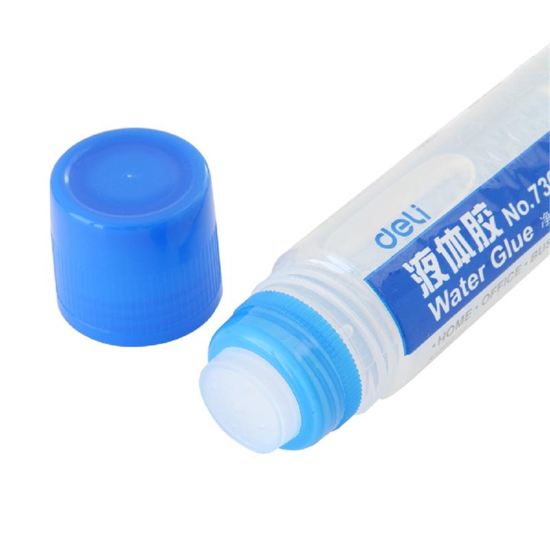Deli Office 7303 Liquid Glue - 125ml Strong, Safe, and Solid Sealing Glue