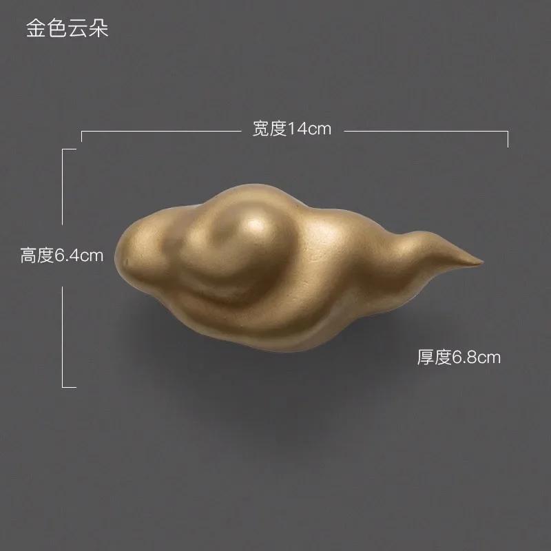 Luxury Pure Copper Seagull Statue Wall Hanging Metal Bird Sculpture Ornament Retro Office Cafe Wall Decoration Home Decor Gift