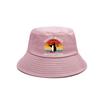 Noot Noot Pingu Cappelli Panama Nuovi Cotone da Esterno Cappello a Secchiello Pingu Arrabbiato Estivo Fresco Cappelli da Sole Bob Cappello Pinguino