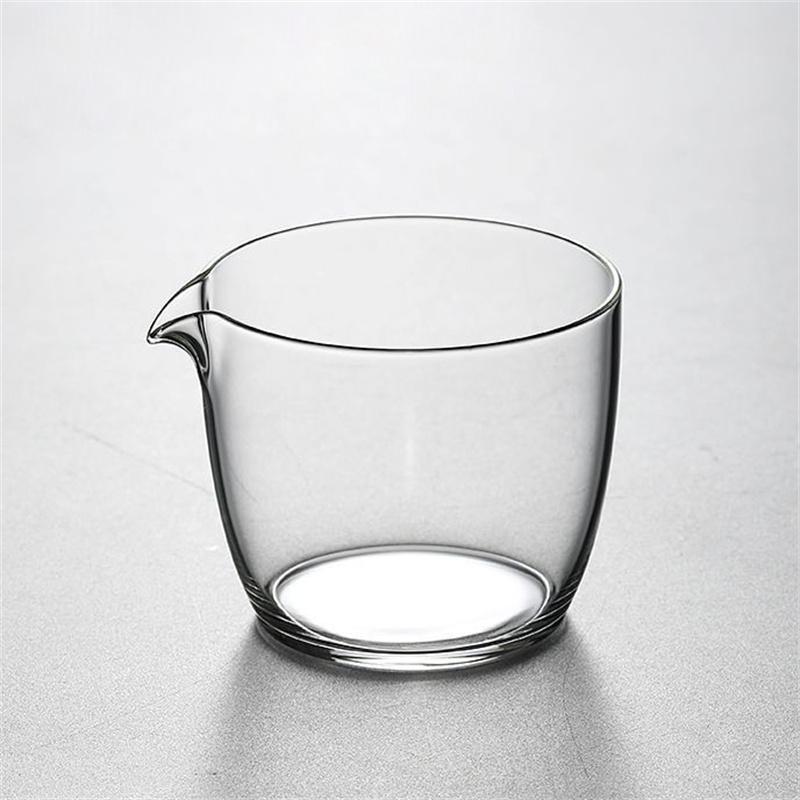 250ml Żaroodporne Szklane Dzbanki do Herbaty Fair Cup Gongdaobei Dozownik Herbaty Kung Fu Akcesoria do Zestawu Herbacianego