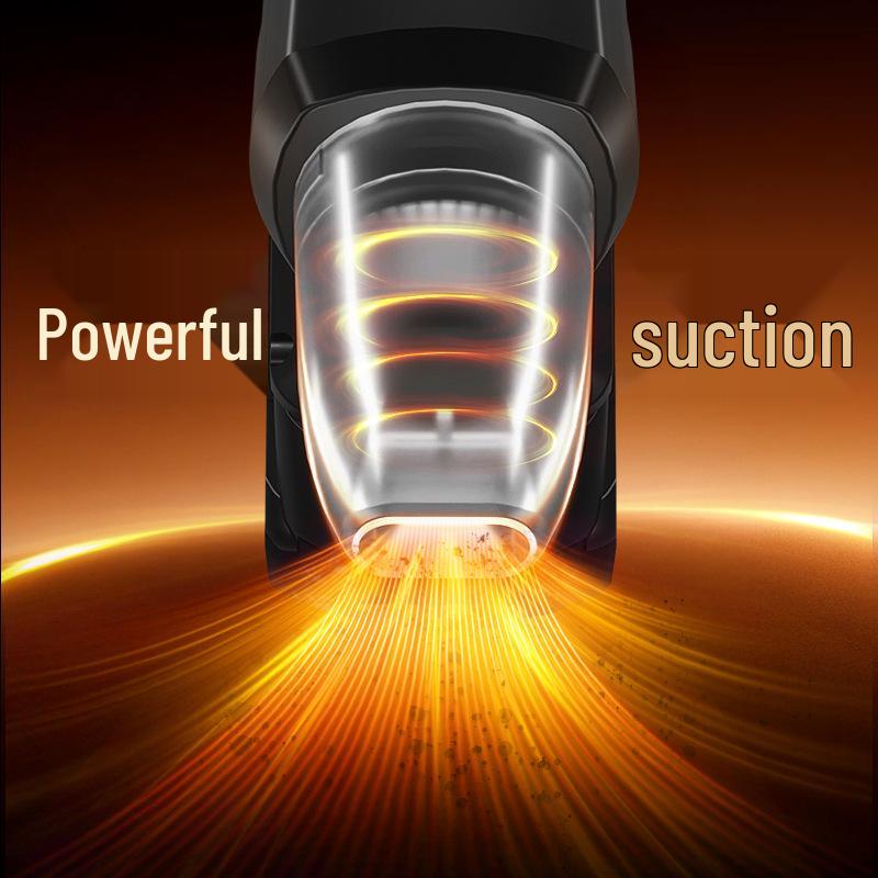 Portable Mini Wireless Car Vacuum Cleaner with Ultra-Powerful Suction