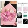 Zhuo Lan DIY Flower Bouquet Kit: Handmade Envelope Box for Flower Arranging & Gift-Giving