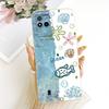For Realme Narzo 50i Case RMX3235 Cute Rabbit Cartoon Cover Soft TPU Phone Case For Realme Narzo 50A Narzo50 i Back Cover Fundas