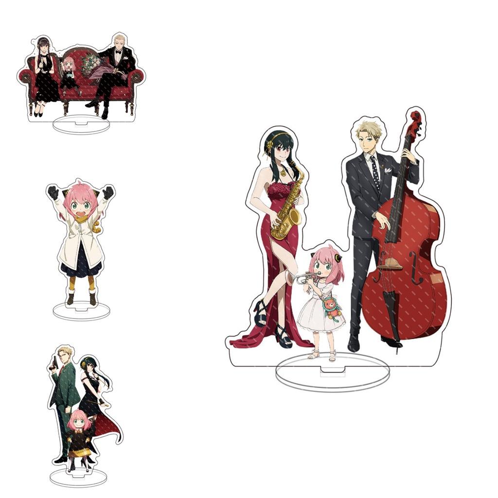 Stylish Spy×family Acrylic Figure Stand Ornament For Display