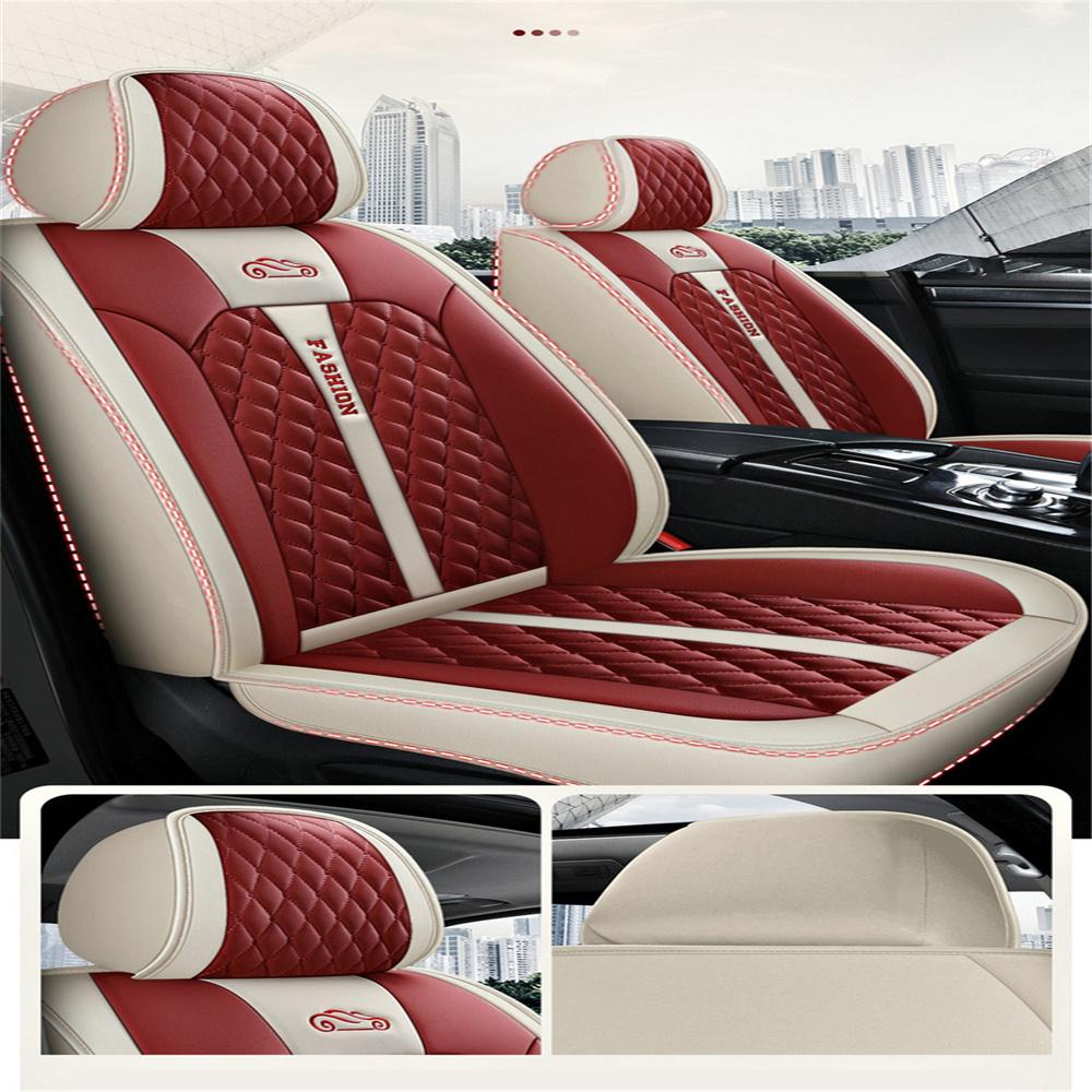 Luxury PU Leather car Seat Covers For Four Seasons Our Seat Covers are Designed to