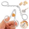 Nutcracker Stainless Steel Kitchen Tools Nut Cracker Plier Melon Seed Opener