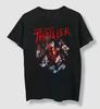 Gothic Horror Thriller Michael Jackson T-Shirt 100% Cotton Crew Neck Short Sleeve Pop Culture Harajuku Streetwear Graphic Tee