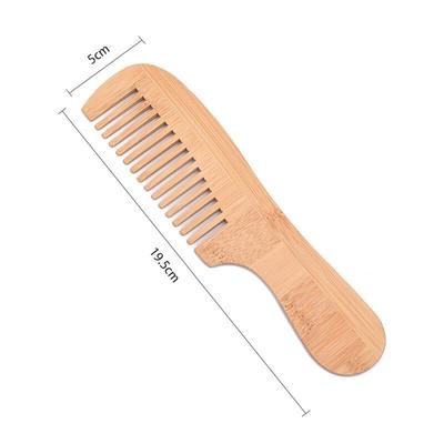 Di Ruien Disposable Bamboo Combs