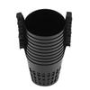 10Pcs Plastic Mesh Plant Basket for Hydroponic Plants,  , Breathable, Efficient Growth, Plant Marking with Grooved Mesh, Differentiation