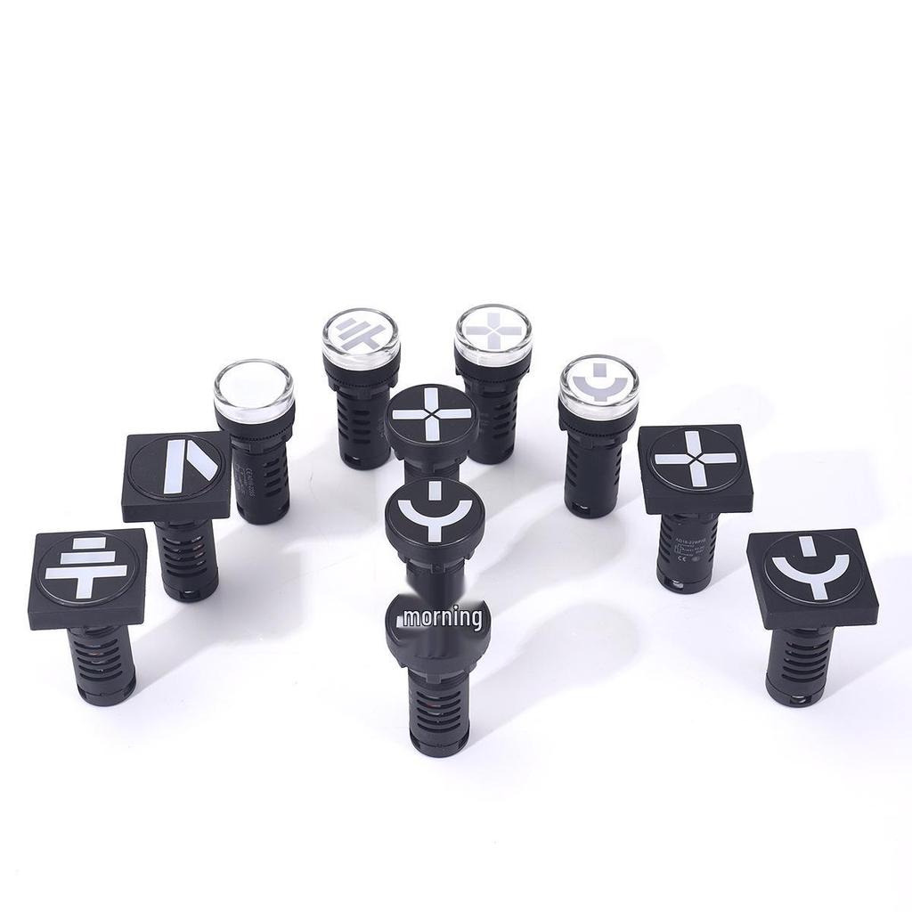 AD16-22D/RG Dual Color Red-Green Indicator Light, 22MM Signal Isolator