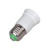 3PCS E27 Lamp Holder Extender 65mm Plastic Metal Base Light Bulb Elongator For Easy Installation Of Light Bulbs