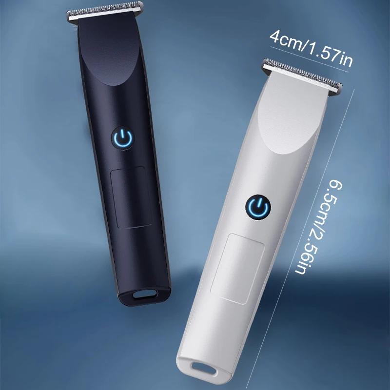 Xiaomi Design de cabeça de corte ajustável com carregamento USB para aparador de cabelo elétrico para aparar cabelo e barba