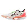 Li Ning Blade 5 Slip Resistant Coverage Lightweight Rebound Low top Basketball Shoes Men's Pink White ABAU101-4