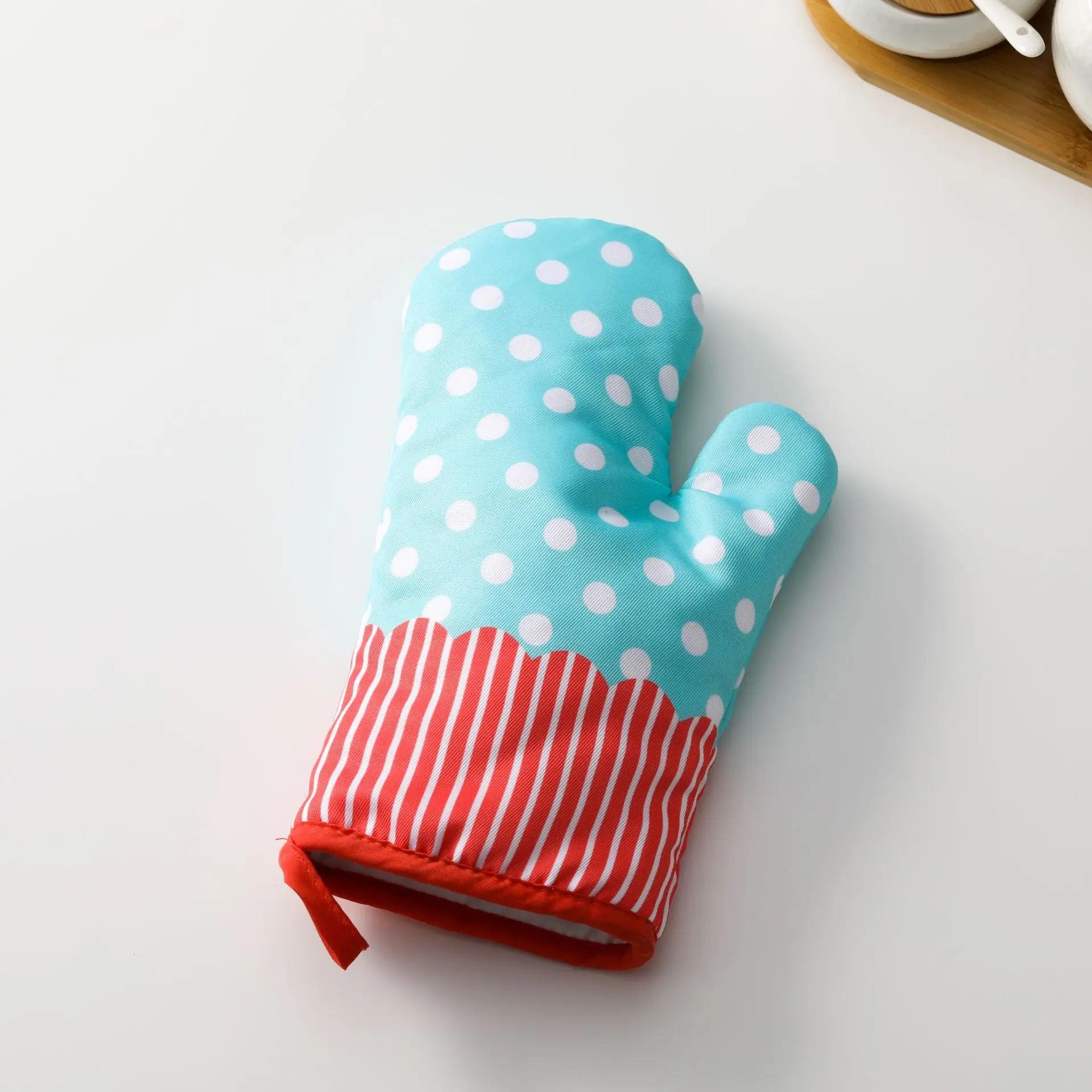 

Thickened Microwave Oven Gloves Modern Simplicity Home Kitchen Baking Tools Creative Heat-resisting Anti-scald Gloves Anti-slip