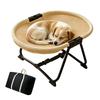 Elevated Cat Bed Foldable Soft Hammock Indoor Camping Cat Cot Beds For Small Medium Kitten Puppy Indoor Outdoor Home Garden