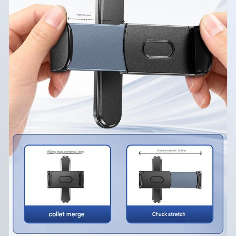 Portable Gym Phone Holder with N52 Magnets Secure Base Magnetic Phone Stand 4.5-7 Inch Smartphones Anywhere Gift