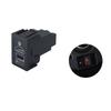 Quick Charge Car Charger QC3.0 PD Interface Socket Fast Car Charger Use For Suzuki SX4 Swift Vitara New Alto