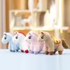 Cute Pony Stuffed Plush Doll Toy Pendant Keychain For Backpack Decoration And Collection
