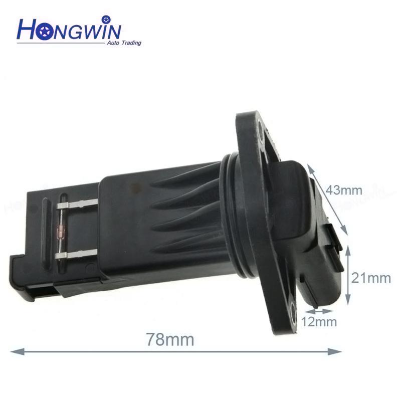 Air Flow Sensor Meter MAF For Mazda 3 6 CX-3 2018-2023 CX-5 CX-9 MX-5 2.0L 2.5L L4 2014-2018 E5T62271 K62668409 AF10423