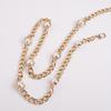Exquisite Women's Pearl Waist Chain - Elegant Fashion Accessory