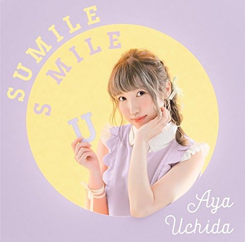 

CD AYA UCHIDA SUMILE SMILE shokaigenteibanCDD COZC1262 Japan ObiJapanese PopRock Used