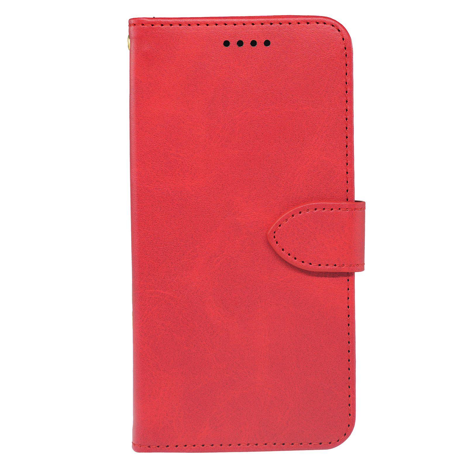 

Huawei Pura 90 Pro Max Small Calfskin Anti-fall, Anti-scratch Leather Case & Photo Frame Huawei Pura 90 яскраво-червоного кольору