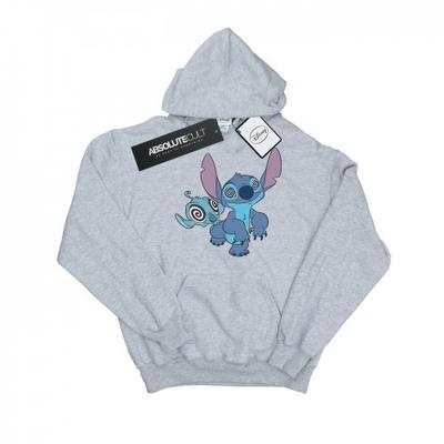 Moletom hipnotizado Lilo e Stitch para meninas