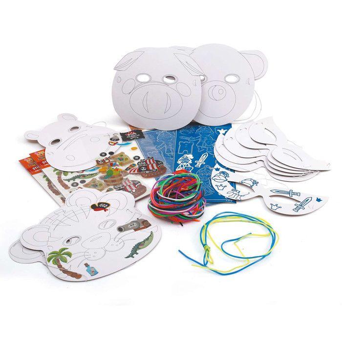 Box activités créatives - Fête d'anniversaire