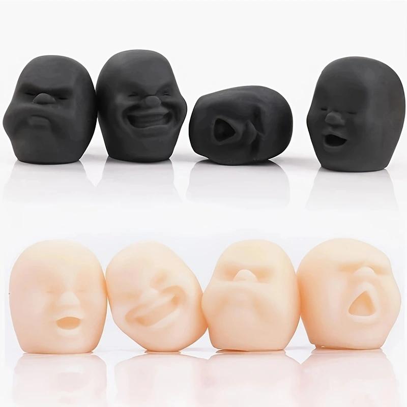 Discover Intime Human Face Expression Ball Squishy Squeeze Toy For Kids Soft Pinch Pop Fidget Toys Children Sensory Entertainment Games Gifts