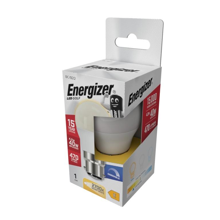 Energizer B22 LED Golf Bulb