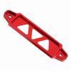 Car Battery Tie Down Bracket Red Aluminum Alloy Brace Replacement for Honda Civic EG