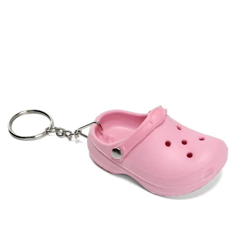 

1 шт. тапочки брелки, праздничные брелоки украшения для вечеринки 1pc розовый