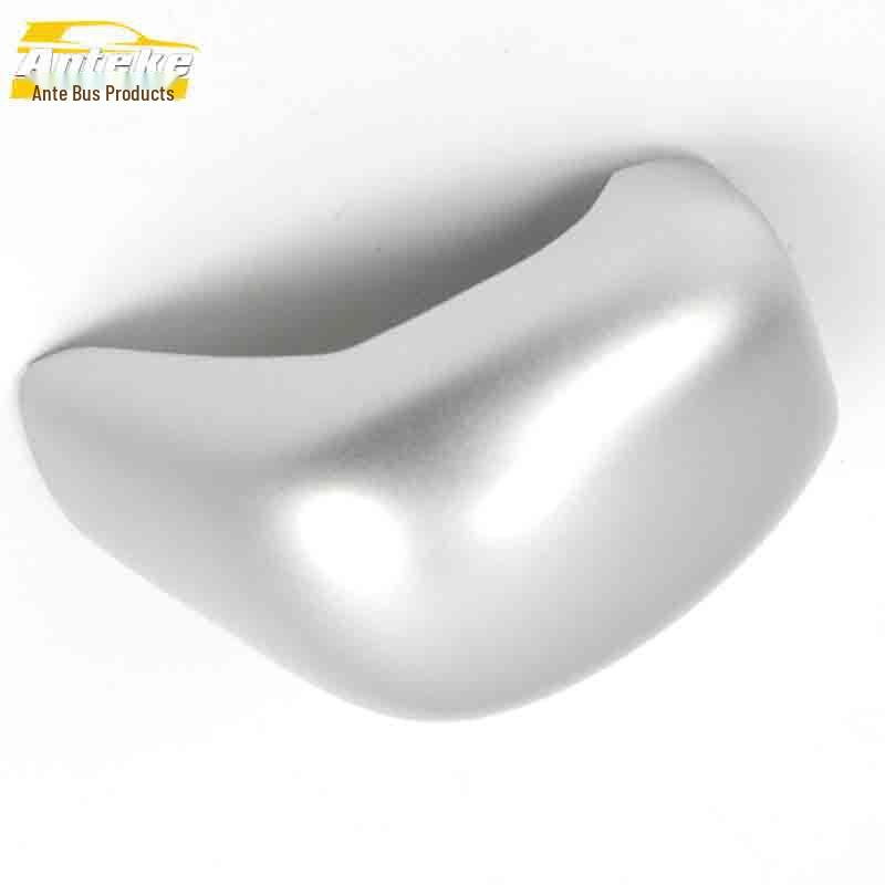 MG6 Gear Shift Decorative Frame: Electroplated Center Console Knob Cover & Sequins Sticker.