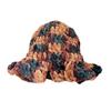 Oversized Hat Handwoven Flouncing Crocheted Hat for Music Festival Simple Flouncing Hat for Music Festival
