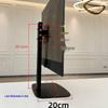 Adjustable Swivel Monitor Stand for 19-32 Inch Desktop Computers